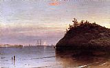 Narragansett Bay by Alfred Thompson Bricher